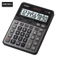 ราคา Velashop เครื่องคิดเลข ตั้งโต๊ะ คาสิโอ CASIO หน้าจอ 10 หลัก รุ่น DS 1B รับประกันศูนย์ 2 ปี DS 1 DS1B DS (10781678)