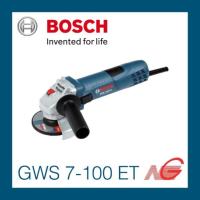 ราคา เครื่องเจียรไฟฟ้า 4 BOSCH GWS 7 100 ET Professional 06013885K0 ปรับรอบได้ (3547712877)