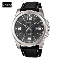 ราคา Velashop นาฬิกาข้อมือผู้ชาย Casio สีดำ สายหนัง รุ่น MTP 1314L 8AVDF MTP 1314L 8A MTP 1314L (102755334)