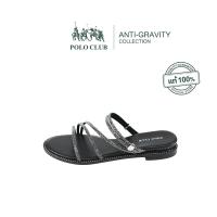ราคา POLO CLUB รองเท้าแตะผู้หญิง รุ่น P2820 สีดำ รองเท้าลำลองผู้หญิง รองเท้าแฟชั่นผู้หญิง รองเท้าส้นเตี้ย (23749564140)