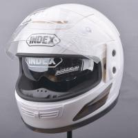 ราคา หมวกกันน็อค INDEX รุ่น 811 I SHIELD หมวกกันน็อคเต็มใบ มีแว่นกันแดด ขนาดเดียว ONE SIZE โดย TMBIKESHOP (7184634737)