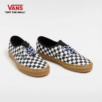 ราคา VANS AUTHENTIC CHECKERBOARD BLACK WHITE รองเท้าผ้าใบ ชาย หญิง (22882561077)