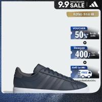 ราคา adidas ไลฟ์สไตล์ รองเท้า Grand Court Cloudfoam Comfort ผู้ชาย สีน้ำเงิน IG9226 (22772767398)