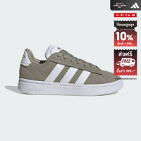 ราคา adidas เทนนิส ไลฟ์สไตล์ รองเท้า Grand Court Alpha ผู้หญิง สีเขียว IH3849 (22435359165)
