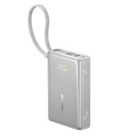 ราคา Baseus พาวเวอร์แบงค์ 10000mAh 45W รุ่น PicoGo Digital Display Power Bank (24507837304)