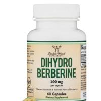 ราคา Double Wood Dihydro berberine Supplement 100mg 60 Capsules Patented GlucoVantage Super Berberine May be 5X More Effec (24434973196)