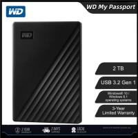 ราคา ของแท้ WD หนังสือเดินทางของฉัน1TB 2TB 4TB 5TB 6TB ฮาร์ดดิสก์ภายนอกสีดำ USB ถ่ายโอนความเร็วสูง3 0 การออกแบบขนาดกะทัดรัด สำหรับพีซี (24995316636)