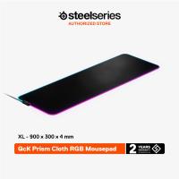 ราคา SteelSeries QcK Prism Cloth Gaming Mousepad แผ่นรองเม้าส์ ไฟ RGB แบบ Control ผ้า Micro woven cloth (21789809933)