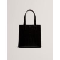 ราคา Ted Baker Womens VIVANAA Croc Effect Small Icon Bag BLACK (24756345747)