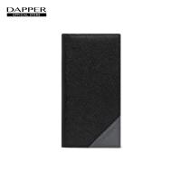 ราคา DAPPER กระเป๋าสตางค์ Two Tone Breast Pocket Wallet สีดำ (23450346609)