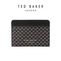 ราคา Ted Baker Mens Palmii Printed Leather Cardholder (24187240044)