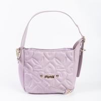 ราคา Playboy รุ่น Sweet heart กระเป๋าสะพายข้างผู้หญิง รหัสST B244PB587 ดีไซน์ทรงHobo Bag บุนวม ลายโลโก้ หัวใจ 2สี Lavender และ Ivory White (23304241790)