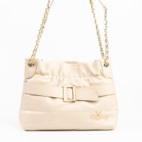 ราคา PLAYBOY รุ่น Sassy Buckle กระเป๋าสะพายข้างผู้หญิงรหัสST B251PB603 ดีไซน์แต่งอะไหล่หัวเข็มขัดทรงHobo Bag มี 3 สีRed Velvet Caramel Vanilla (23815506913)