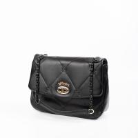 ราคา Playboy รุ่น Cherreen Bag กระเป๋าสะพายข้างผู้หญิง รหัส ST B251PB599 ดีไซน์ทรงFlap Bag มี2สี Ebony black และ Olive Green (23752488752)