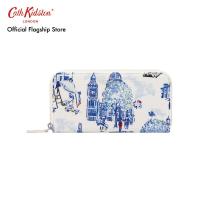 ราคา Cath Kidston Continental Zip Wallet 30 Years London Toile Cream กระเป๋า กระเป๋าสตางค์ กระเป๋าแคทคิดสตัน (18478774458)