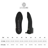 ราคา Le Casino รองเท้ารักษ์โลก รุ่น The Casual รองเท้าผู้หญิง รองเท้าส้นเตี้ย รองเท้าผลิตจากขวดพลาสติก (1101582256)