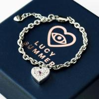 ราคา LUCY SUMMER LUNA LOVE Bracelet สร้อยข้อมือเงินแท้ พร้อมจี้หัวใจรุ่น ลูน่า เลิฟ Silver 925 (24382435960)