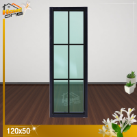 ราคา หน้าต่าง กระจก ช่องแสง บานฟิค บานตาย 120x50 ตารางโมเดิร์น หน้าต่างอลูมิเนียม หน้าต่างบานสำเร็จรูป (19936549334)