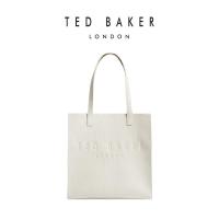 ราคา Ted Baker Womens REPTCON Croc Effect Small Icon Bag IVORY (24756640088)