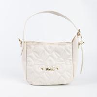 ราคา Playboy รุ่น Sweet heart กระเป๋าสะพายข้างผู้หญิง รหัสST B244PB587 ดีไซน์ทรงHobo Bag บุนวม ลายโลโก้ หัวใจ 2สี Lavender และ Ivory White (23304241791)