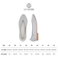 ราคา Le Casino รองเท้ารักษ์โลก รุ่น The Casual รองเท้าผู้หญิง รองเท้าส้นเตี้ย รองเท้าผลิตจากขวดพลาสติก (1360862303)