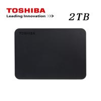 ราคา Toshiba HardDisk 2TB 1TB External HardDrive HDD USB3 0 ฮาร์ดดิสก์ความเร็วสูง ที่เก็บข้อมูลแบบพกพา External Hard disk (25022897634)