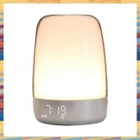 ราคา GRSU Sunrise Wake Up Alarm Clock Night Light Alarm Snooze 5 Color Night Light Auto Color Change Night Light Timer (24500849006)