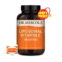 ราคา Dr Mercola Liposomal Vitamin C 1000 mg 180 Capsules (13287564839)