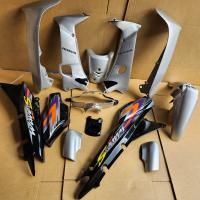 ราคา ชุดสี wave100s เวฟ 100 ตัวเก่า สีเทาดำ ติดลาย ปี2002 เฟรมรถ เวฟ110s ยกชุด13ชิ้น (16963963020)