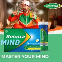 ราคา ของแท้ BeroccaMind สูตรบำรุงสมาธิและความจำ Citrus บีรอคค่า รสมะนาว กล่อง 20 เม็ด (23917712577)