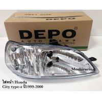 ราคา พิเศษไฟหน้า HONDA CITY TYPE Z ปี1999 2000 2001 2002 2003 (18823781389)