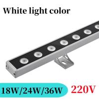ราคา Wall Washer Building Staining Lights 18W 24W 36W Wall Lights Building Lighting LED Wall Washer is in Thailand 1 year warranty (23873721698)