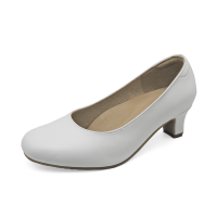 ราคา TAYWIN รองเท้าคัทชูหุ้มส้นหนังแท้ รุ่น SV 01 หนังนิ่มขาว (7689488999)