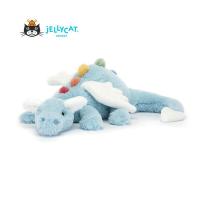 ราคา Jellycat เจนลี่แคท มังกรฟ้า แฟนตาซีนุ่มพิเศษ ของสะสมหายาก ของขวัญน่ารัก (24551768584)