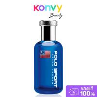 ราคา Ralph Lauren Polo Sport EDT 125ml น้ำหอมราล์ฟ ลอเรนสำหรับผู้ชาย มอบกลิ่นหอมสะอาดที่ทำให้คุณรู้สึกเย็นและสดชื่น (22571470676)