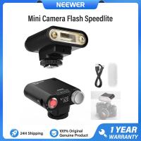 ราคา NEEWER Z160 SE Mini Camera Flash Speedlite แฟลชกล้องขนาดเล็ก Speedlite สำหรับ Canon Nikon Sony Fuji Olympus 20Ws GN15 6000 200K Speedlight (24624303559)
