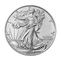 ราคา 2024 American Silver Eagle 1 Oz Bullion Coin พร้อมใบรับรองความถูกต้อง 1ผู้ขาย Uncirculated (23024079439)