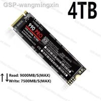 ราคา Wangmingxin SSD 4TB Nvme Pcie 4 0โซลิดสเตทไดรฟ์ Gen4 990pro เมกะไบต์ วินาที M 2 1Tb 2Tb 2280สำหรับการ Ps5แล็ปท็อปแบบทำมือ (20488710511)