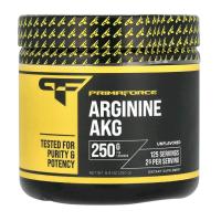 ราคา PrimaForce AKG Arginine Powder 250g 125servings L Arginine and Alpha Ketoglutarate Acid Premium Workout Supplement Non GMO Vegan Gluten Free (21628872081)