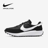 ราคา Nike Mens Waffle Debut Shoes Black ไนกี้ รองเท้าผู้ชาย Waffle Debut สีดำ (12716567957)