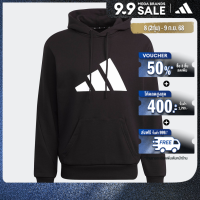 ราคา adidas Lifestyle adidas Sportswear Future Icons Logo Graphic Hoodie Men Black H39801 (22433714515)