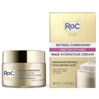 ราคา RoC Retinol Correxion Line Smoothing Max Hydration Cream 48 g ครีมบำรุงผิวหน้า เรตินอล มอยเจอร์ไรเซอร์ จากอเมริกา Anti Aging (23280152605)