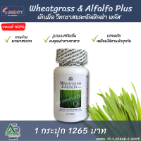 ราคา ผักเม็ด อาร์มสตรอง Wheatgrass Alfalfa ArmStrong 1 กระปุก 120 แคปซูล (399946156)