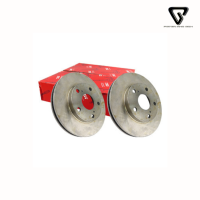 ราคา TRW จานเบรคหน้า TOYOTA VIGO 2WD ตัวเตี้ย ปี 2004 2008 จานเบรครถญี่ปุ่น (24692146092)