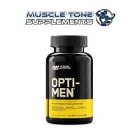 ราคา Optimum Nutrition Opti Men 150 capsules วิตามินรวมสำหรับผู้ชาย (22597558284)