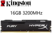 ราคา Kingston Hyperx Fury RAM DDR4 4GB 8GB 16GB แรม 2133Mhz 2400Mhz 2666Mhz 3200Mhz 3600Mhz DIMM PC 1 2V รักษาหัวใจไว้ 3 ปี (24988394697)