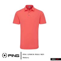 ราคา PING LINDUM POLO PING MENS POLO เสื้อกอล์ฟผู้ชาย เสื้อกีฬากอล์ฟผู้ชาย เสื้อกีฬาผู้ชาย (23659422227)