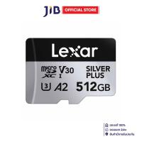 ราคา 512 GB MICRO SD CARD ไมโครเอสดีการ์ด LEXAR PROFESSIONAL SILVER PLUS LMSSIPL512G (24259906926)