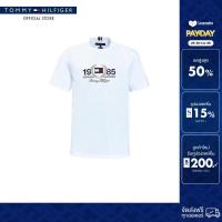 ราคา Special Collection Tommy Hilfiger เสื้อยืด ผู้ชาย รุ่น XM0XM05060 YBR สีขาว (24623974312)