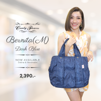 ราคา Candy Flowers กระเป๋าถือทรงช็อปปิ้ง รุ่น Bernita M มีสายสะพายยาว อเนกประสงค์ สไตล์เกาหลี ญี่ปุ่น (20878084965)